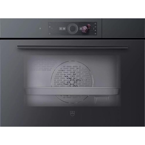 Встраиваемый паровой шкаф V-Zug CombiSteamer V6000 45 CS6T-23032 черное стекло в Краснодаре