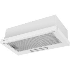 Встраиваемая вытяжка Maunfeld Clyde 60 белое стекло