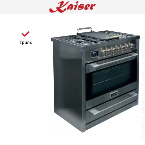 Плита комбинированная Kaiser HGE 93505 R Turbo в Краснодаре