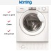 Встраиваемая стирально-сушильная машина Korting KWDI 1485 W в Краснодаре