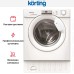 Встраиваемая стирально-сушильная машина Korting KWDI 1485 W в Краснодаре