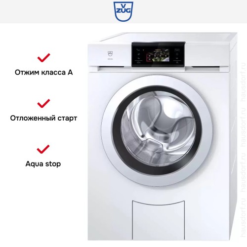 Стиральная машина V-ZUG AdoraWash V4000 AW4TOHC re в Краснодаре