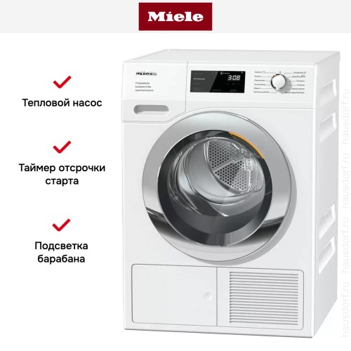 Сушильная машина Miele TEF775WP в Краснодаре