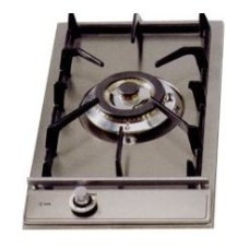 Варио-прибор (Домино) Ilve H30CV Stainless-Steel (ручки латунь)