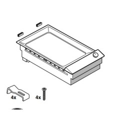 Vario-панель Teppan Yaki Gaggenau VP230120