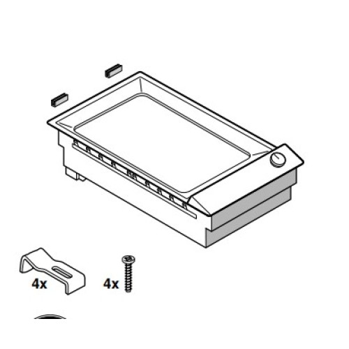 Vario-панель Teppan Yaki Gaggenau VP230120 в Краснодаре