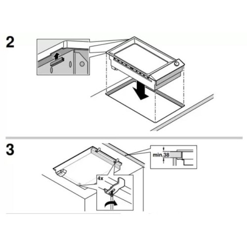 Vario-панель Teppan Yaki Gaggenau VP230120 в Краснодаре