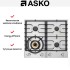 Варочная панель Asko HG1666SB в Краснодаре
