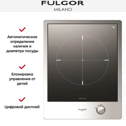 Варочная панель Fulgor Milano CPH 401 ID X в Краснодаре