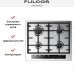 Варочная панель Fulgor Milano CPH 604 G TC X в Краснодаре