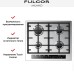 Варочная панель Fulgor Milano CPH 604 G TC X в Краснодаре