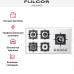 Варочная панель Fulgor Milano LH 905 G WK WH в Краснодаре
