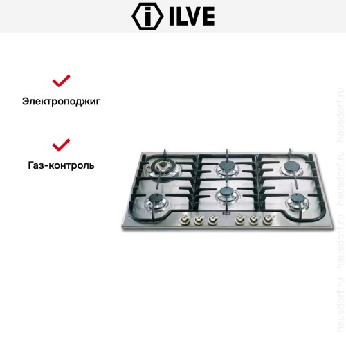 Варочная панель Ilve H906CNV/X в Краснодаре