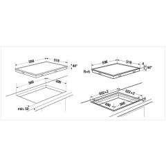 Варочная панель Kuppersbusch KE 6330.0 SR