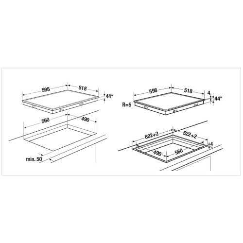 Варочная панель Kuppersbusch KE 6330.0 SR в Краснодаре