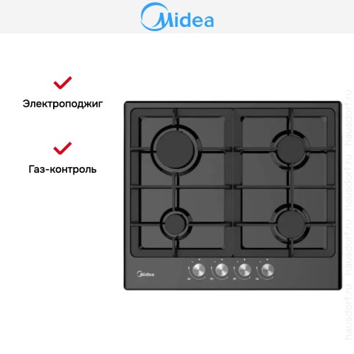 Варочная панель Midea MG606B в Краснодаре