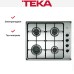 Варочная панель Teka HLX 60 4G AI AL Stainless steel в Краснодаре