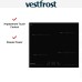 Варочная панель Vestfrost VFIND60HL в Краснодаре