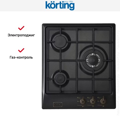 Варочная поверхность Korting HG 465 CTRN в Краснодаре