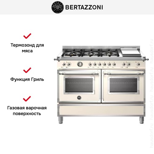Варочный центр Bertazzoni HER126G2EAVT в Краснодаре