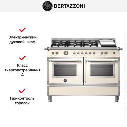 Варочный центр Bertazzoni HER126G2EAVT в Краснодаре