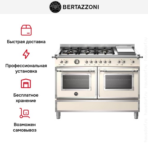 Варочный центр Bertazzoni HER126G2EAVT в Краснодаре