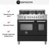 Варочный центр Bertazzoni MAS96L2ENET в Краснодаре