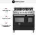 Варочный центр Bertazzoni MAS96L2ENET в Краснодаре