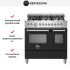 Варочный центр Bertazzoni MAS96L2ENET в Краснодаре