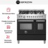 Варочный центр Bertazzoni MAS96L2ENET в Краснодаре