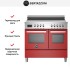 Варочный центр Bertazzoni PRO105I2EROT в Краснодаре