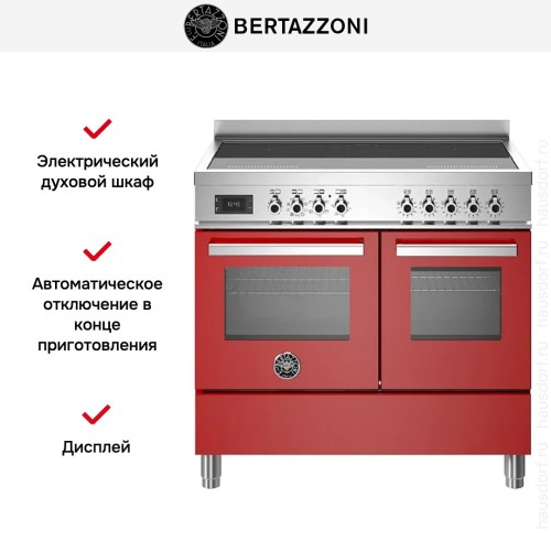 Варочный центр Bertazzoni PRO105I2EROT в Краснодаре