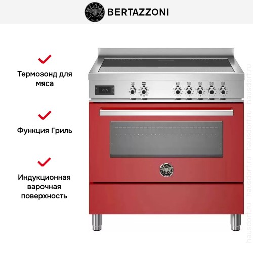 Варочный центр Bertazzoni PRO95I1EROT в Краснодаре