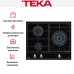 Встраиваемая газовая варочная панель Teka GZC 63310 XBN BLACK в Краснодаре