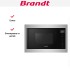 Встраиваемая микроволновая печь Brandt BMG2120X в Краснодаре