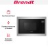 Встраиваемая микроволновая печь Brandt BMG2120X в Краснодаре