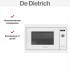 Встраиваемая микроволновая печь De Dietrich DME4310W в Краснодаре
