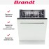 Встраиваемая посудомоечная машина Brandt BDFI37EB в Краснодаре
