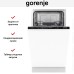 Встраиваемая посудомоечная машина Gorenje GV541D10 в Краснодаре
