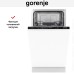 Встраиваемая посудомоечная машина Gorenje GV541D10 в Краснодаре