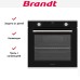 Встраиваемый духовой шкаф Brandt BOH1224X в Краснодаре