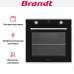 Встраиваемый духовой шкаф Brandt BOH1224X в Краснодаре