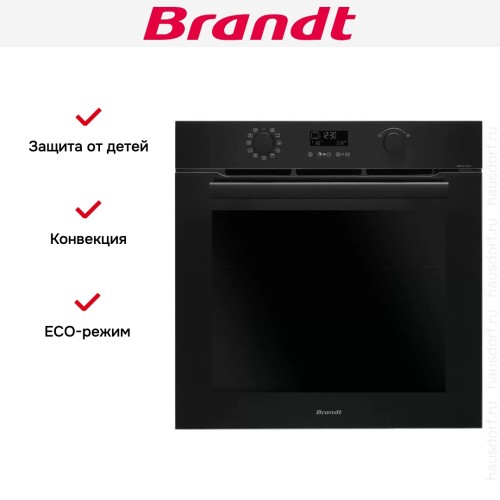 Встраиваемый духовой шкаф Brandt BOH3415A в Краснодаре