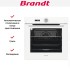 Встраиваемый духовой шкаф Brandt BOH7532W в Краснодаре