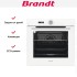 Встраиваемый духовой шкаф Brandt BOH7532W в Краснодаре