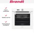 Встраиваемый духовой шкаф Brandt BOH7532W в Краснодаре