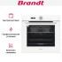 Встраиваемый духовой шкаф Brandt BOH7532W в Краснодаре