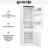 Встраиваемый двухкамерный холодильник Gorenje NRKI4182A1 в Краснодаре