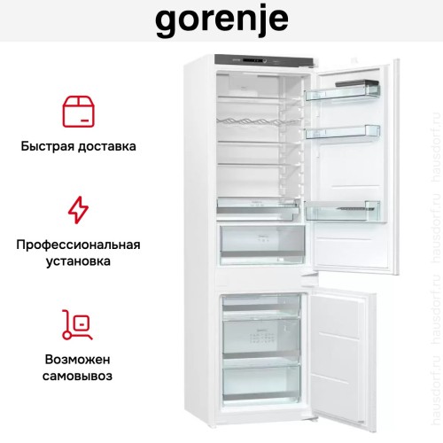 Встраиваемый двухкамерный холодильник Gorenje NRKI4182A1 в Краснодаре