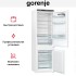 Встраиваемый двухкамерный холодильник Gorenje NRKI4182A1 в Краснодаре